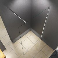 Glaswerk Westfalen- LiLy 120x200cm  Duschwand   Klarglas