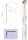 Glaswerk Westfalen - LiLy 120x200 cm  Duschwand   Klarglas