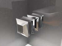 Glaswerk Westfalen- LiLy 100x200cm  Duschwand  Klarglas