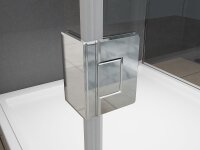 Glaswerk Westfalen- LiLy 100x200cm  Duschwand  Klarglas