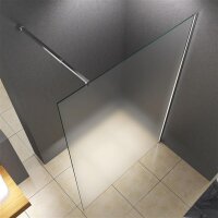 Glaswerk Westfalen - LiLy 140x200 cm  Duschwand - Satiniert