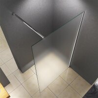 Glaswerk Westfalen - LiLy 110x200 cm  Duschwand  Satiniert