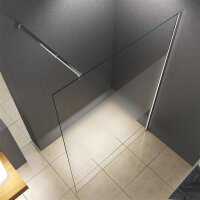 Glaswerk Westfalen - LiLy 140x200 cm  Duschwand  Satiniert Mitte