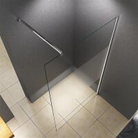Glaswerk Westfalen - LiLy 120x200 cm  Duschwand  Satiniert Mitte
