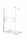 Glaswerk Westfalen - LiLy 120x200 cm  Duschwand  Satiniert Mitte