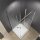 Glaswerk Westfalen - Emma 80x100x80 cm U-Shaped Shower Enclosure with Tray