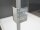Glaswerk Westfalen - Emma 80x100x80 cm U-Shaped Shower Enclosure with Tray