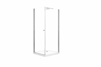 Glaswerk Westfalen - Isabella 80x80x195cm Eck Duschkabine...