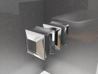 Glaswerk Westfalen - Cabine de douche dangle Anna 90x75x195 cm incl. receveur