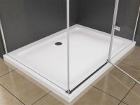 Glaswerk Westfalen - Anna 100x100x195cm Eck Duschkabine inkl. DT