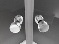 Glaswerk Westfalen- Freja 90x90x195cm Viertelkreis Duschkabine + DT+S