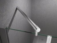 Glaswerk Westfalen- Freja 90x90x195cm Viertelkreis Duschkabine + DT+S