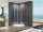 Glaswerk Westfalen- Freja 90x90x195cm Viertelkreis Duschkabine + DT+S