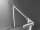 Glaswerk Westfalen - Paroi de douche dangle Clara 120x90x195 cm, finition satinée, receveur et siphon