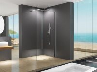 Glaswerk Westfalen- LiLy 80x200cm  Duschwand Klarglas