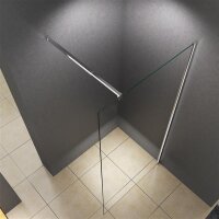 Glaswerk Westfalen- LiLy 80x200cm  Duschwand Klarglas