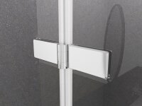 Glaswerk Westfalen - Caroline 175x195 cm Duschtür  Klarglas