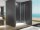 Glaswerk Westfalen - Anna 155x195 cm douchedeur, helder glas