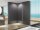 Glaswerk Westfalen - LiLy Paroi de douche à litalienne 70x200 cm, verre transparent