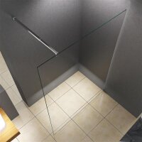 Glaswerk Westfalen - LiLy 78x200 cm Walk in Duschwand  Klarglas