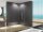 Glaswerk Westfalen - LiLy 78x200 cm walk-in shower enclosure, clear glass