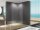 Glaswerk Westfalen - LiLy 138x200 cm Walk in Duschwand -  Satiniert 10mm