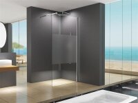 Glaswerk Westfalen- LiLy 139x200cm  Duschwand -...