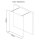 Glaswerk Westfalen - LiLy 118x200 cm Walk-in Shower, Satin Finish, Center, 2x Supports, Square