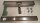 Glaswerk Westfalen - 90 cm Edelstahl Flach Duschrinne Befliesbar