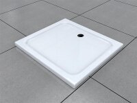 Glaswerk Westfalen - Platte douchebak van acryl van...