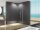 Glaswerk Westfalen - LiLy 150x200 cm walk-in shower enclosure, clear glass