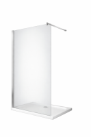 Glaswerk Westfalen- LiLy 100x200cm  Duschwand  Satiniert