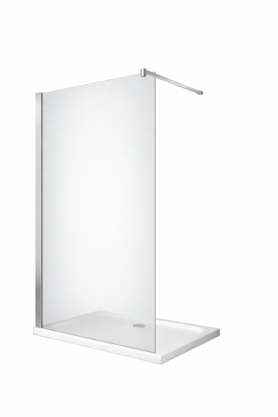 Glaswerk Westfalen- LiLy 90x200cm  Duschwand Satiniert