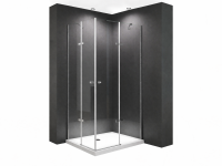 Glaswerk Westfalen - 90x90x195 cm corner shower enclosure...