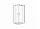 Glaswerk Westfalen -Lina 90x90x195cm Eck Duschkabine Schiebesystem DT+S