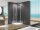 Glaswerk Westfalen-Lina 90x90x195cm Eck Duschkabine Schiebesystem+DT+S