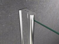 Glaswerk Westfalen - Sofia 90x90x195 cm corner shower enclosure incl. Tray/siphon