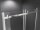 Glaswerk Westfalen - Doccia a nicchia Viktoria 105x195 cm con porta scorrevole - Argento
