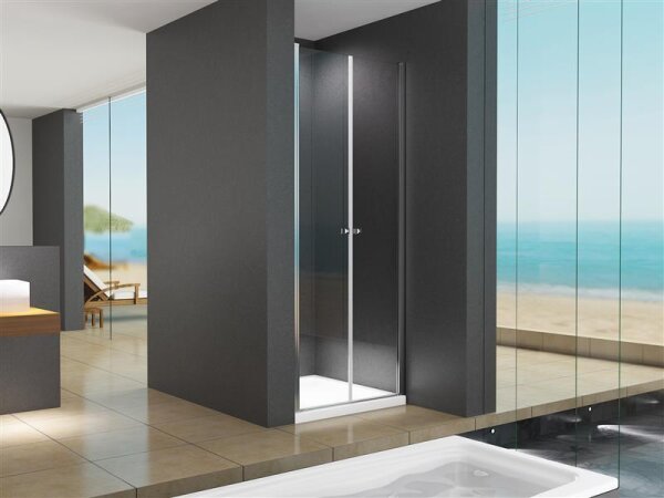 Glaswerk Westfalen - Porta doccia Maja 90x195 cm, vetro trasparente