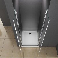 Glaswerk Westfalen - Porta doccia Maja 90x195 cm, vetro trasparente