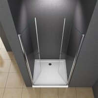 Glaswerk Westfalen - Maja 110x195 cm Shower Door, Clear...