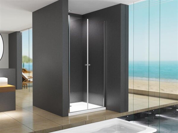 Glaswerk Westfalen- Maja 95x195cm Duschtür  Klarglas