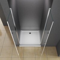 Glaswerk Westfalen - Maja 105x195 cm Shower Door, Clear Glass