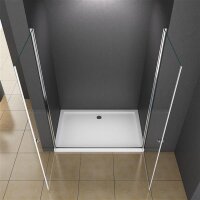 Glaswerk Westfalen - Maja 140x195 cm clear glass shower door