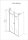 Glaswerk Westfalen - Maja 140x195 cm clear glass shower door