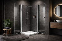 Glaswerk Westfalen - Cabine de douche dangle Sofia...