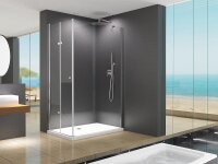 Glaswerk Westfalen - Cornelia 100x80x195 cm Eck...