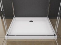 Glaswerk Westfalen - Emma 80x90x80x195 cm U Duschkabine