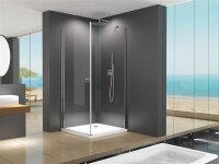Glaswerk Westfalen - Isabella 80x80x195 cm Eck...