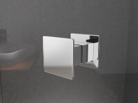 Glaswerk Westfalen - Molly Paroi de douche pentagonale 100x100x195cm